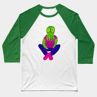 Octopus Baseball T-Shirt